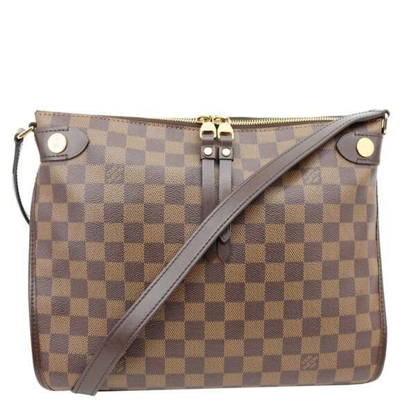 Louis Vuitton  Duomo Damier Ebene Shoulder Bag Brown - Picture 1 of 14